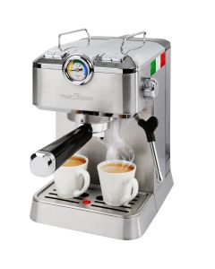 ProfiCook Espresso-Kaffeemaschine PC-ES-KA 1267 Edelstahl